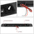 Clear Lens/Black Housing Full LED Rear Third Brake Light for 98-07 Land Cruiser-Exterior-BuildFastCar
