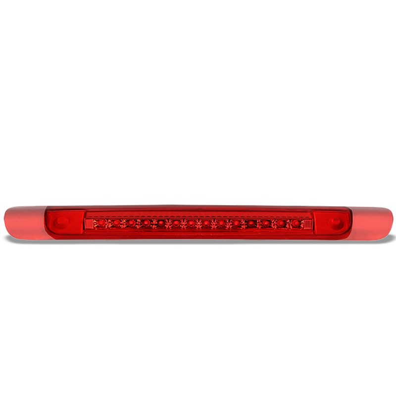 Red Lens/Chrome Housing Full LED Rear Third Brake Light for 98-07 Land Cruiser-Exterior-BuildFastCar