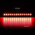 Red Lens/Chrome Housing Full LED Rear Third Brake Light for 98-07 Land Cruiser-Exterior-BuildFastCar
