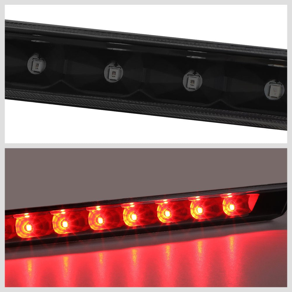 [Brake LED] Black House/Smoked Len/Red Third Brake Light 13-18 RAV4 BFC-3BRLED-TOYRAV16-BK-SM