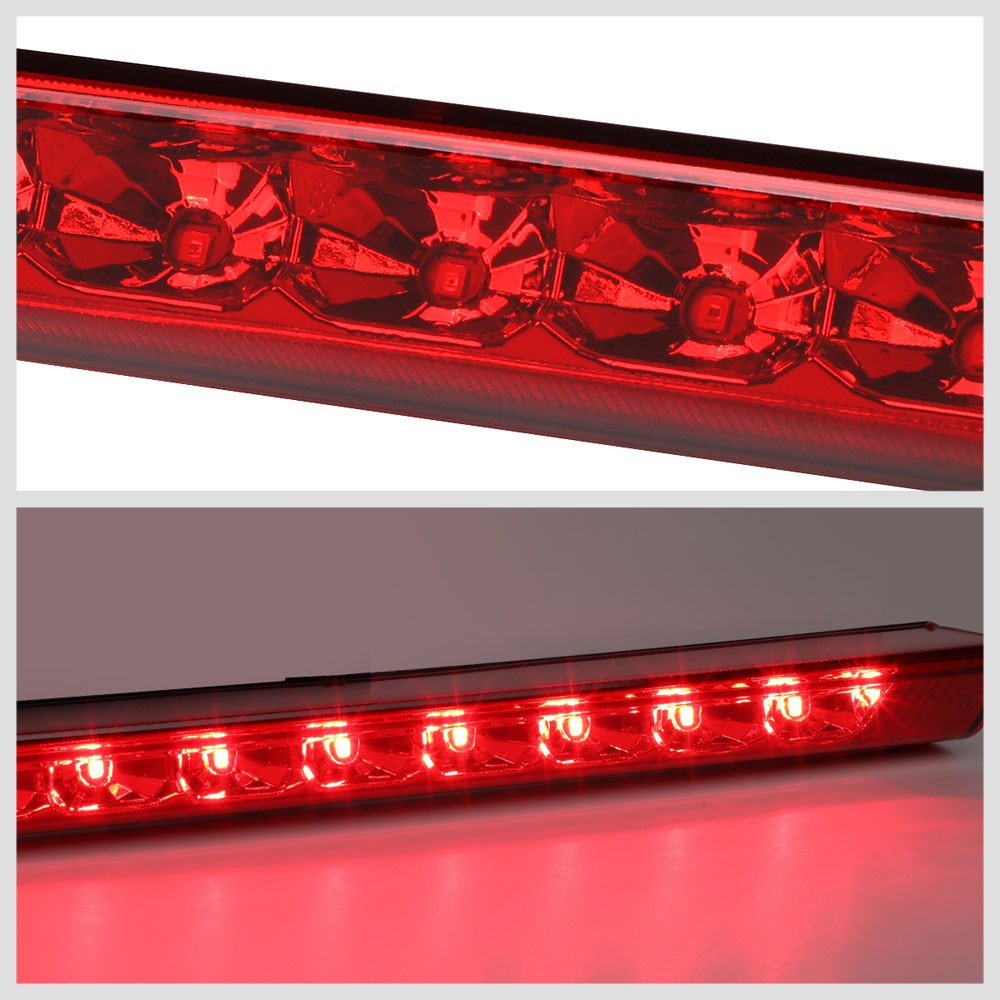 [Brake LED] Red Len/Red Third Brake Light 13-18 RAV4/10-19 GX460 BFC-3BRLED-TOYRAV16-RD