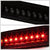 Black Smoke Third Brake/Reverse Red LED Rear Light For Toyota 95-16 Tacoma V6-Exterior-BuildFastCar