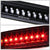 Black Third Brake/Reverse Red LED Center Rear Light For Toyota 95-16 Tacoma V6-Exterior-BuildFastCar