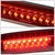 Red Third Brake/Reverse Red LED Center Rear Light For Toyota 95-16 Tacoma V6-Exterior-BuildFastCar