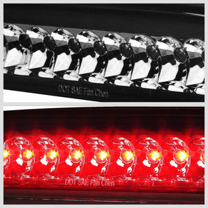 Smoke Third Brake/Reverse Red LED Center Rear Light For Toyota 95-16 Tacoma V6-Exterior-BuildFastCar