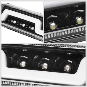 [Brake & Cargo LED] Clear Len Third Brake Light 94-10 Mazda B-Series Pickup BFC-3BRLED-ZT002-CH