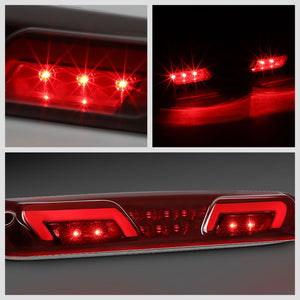 [Brake & Cargo LED] Red Len/Red Third Brake Light 07-14 Silverado Sierra HD BFC-3BRLED-ZT004-DR