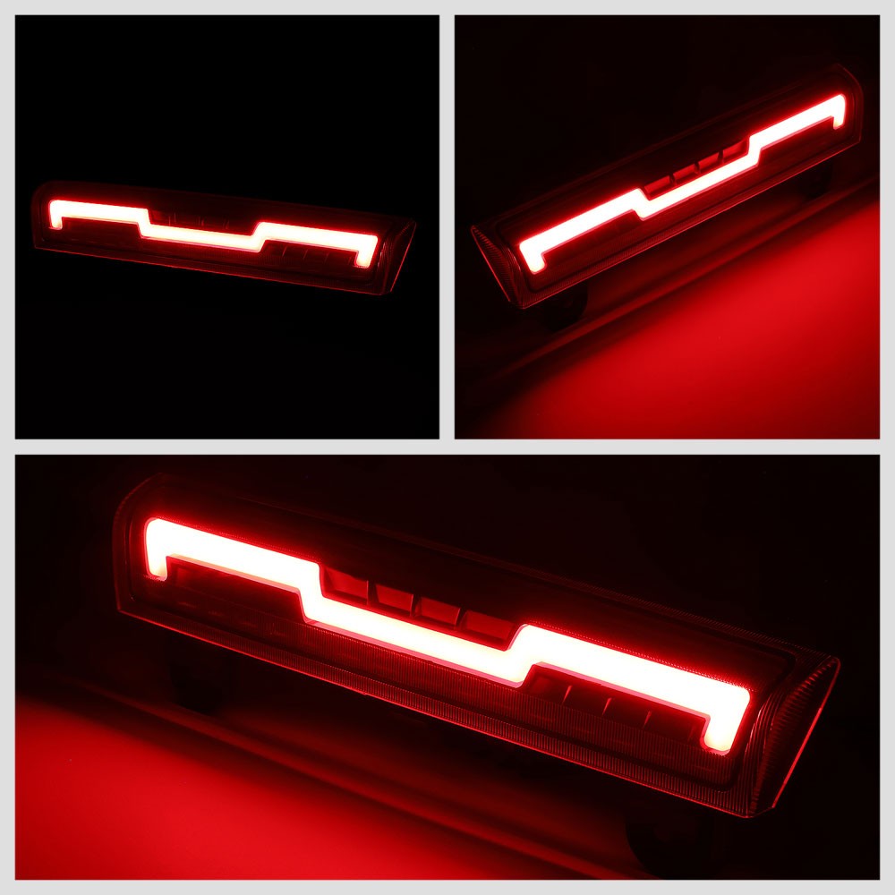 [Brake LED] Clear Len Third Brake Light 00-06 Suburban Tahoe Yukon BFC-3BRLED-ZT006-CH