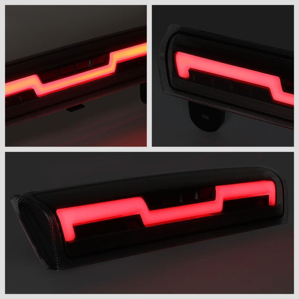 [Brake LED] Clear Len Third Brake Light 00-06 Suburban Tahoe Yukon BFC-3BRLED-ZT006-CH