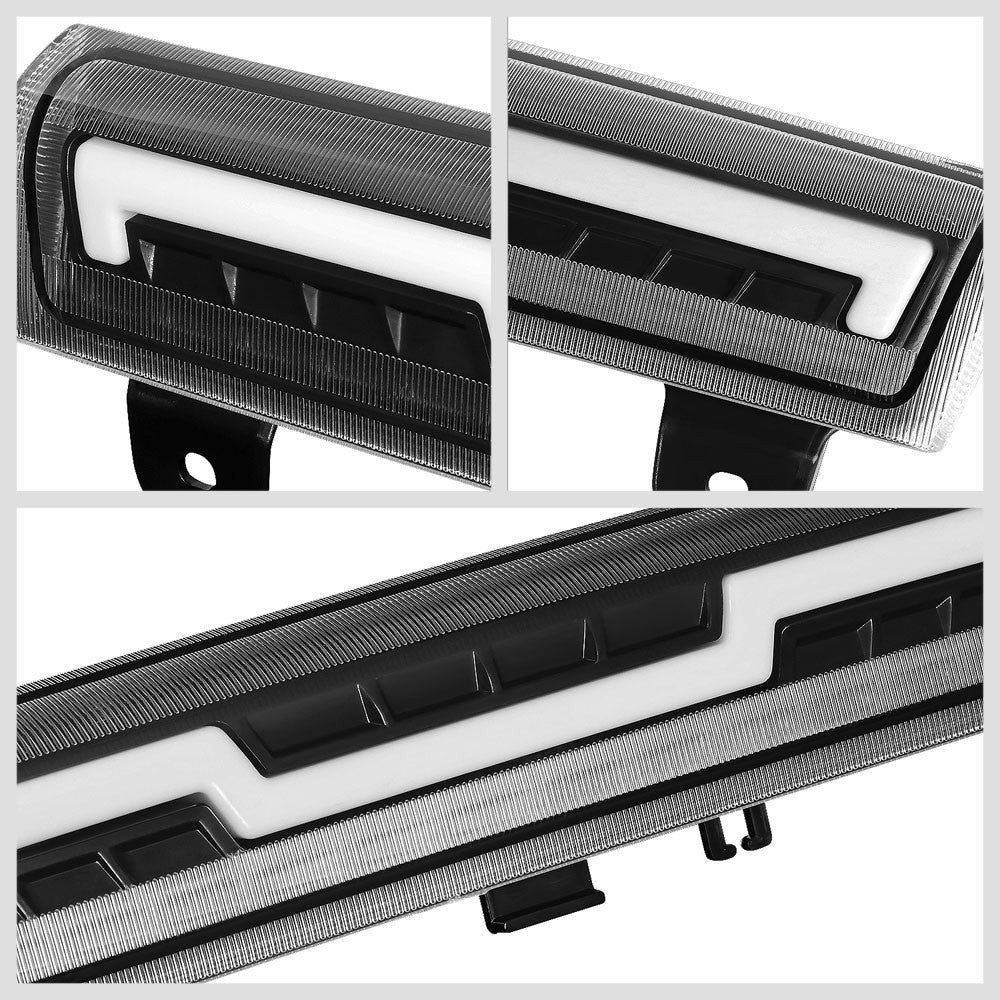 [Brake LED] Clear Len Third Brake Light 00-06 Suburban Tahoe Yukon BFC-3BRLED-ZT006-CH