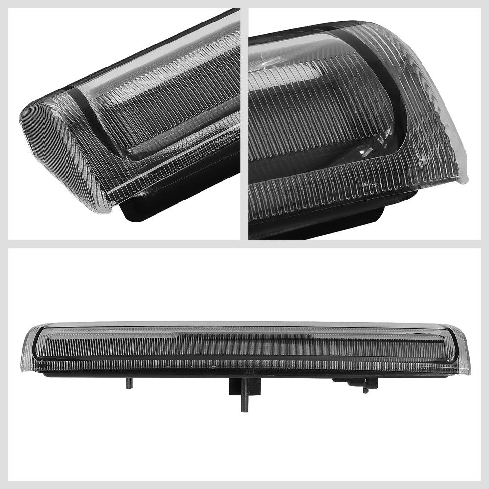 [Brake LED] Clear Len Third Brake Light 00-06 Suburban Tahoe Yukon BFC-3BRLED-ZT006-CH