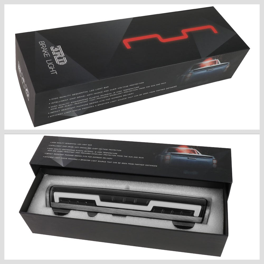 [Brake LED] Clear Len Third Brake Light 00-06 Suburban Tahoe Yukon BFC-3BRLED-ZT006-CH