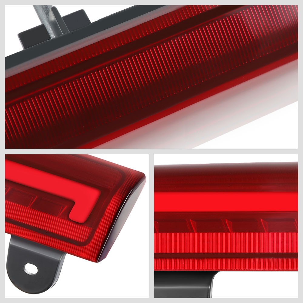 [Brake LED] Red Len/Red Third Brake Light 00-06 Suburban Tahoe Yukon BFC-3BRLED-ZT006-DR
