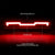 [Brake LED] Smoked Len Third Brake Light 00-06 Suburban Tahoe Yukon BFC-3BRLED-ZT006-SM