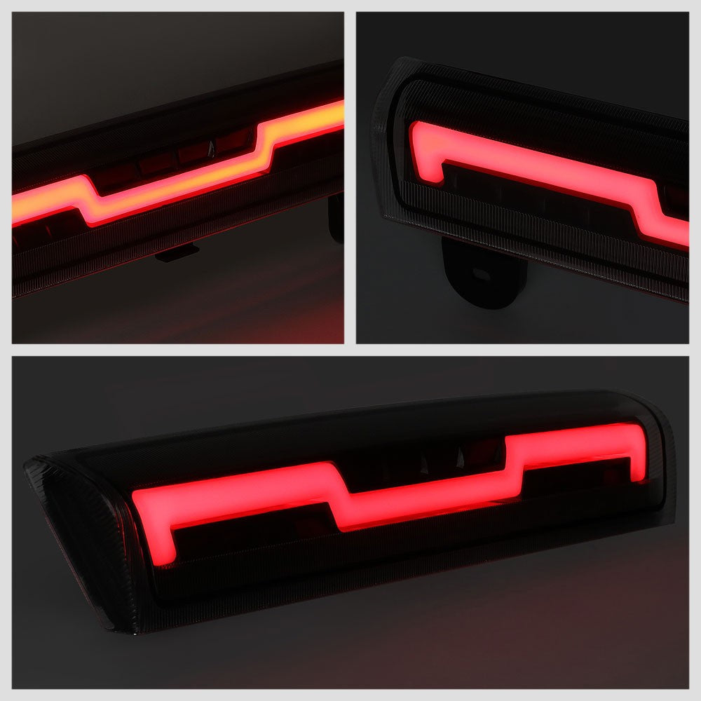 [Brake LED] Smoked Len Third Brake Light 00-06 Suburban Tahoe Yukon BFC-3BRLED-ZT006-SM