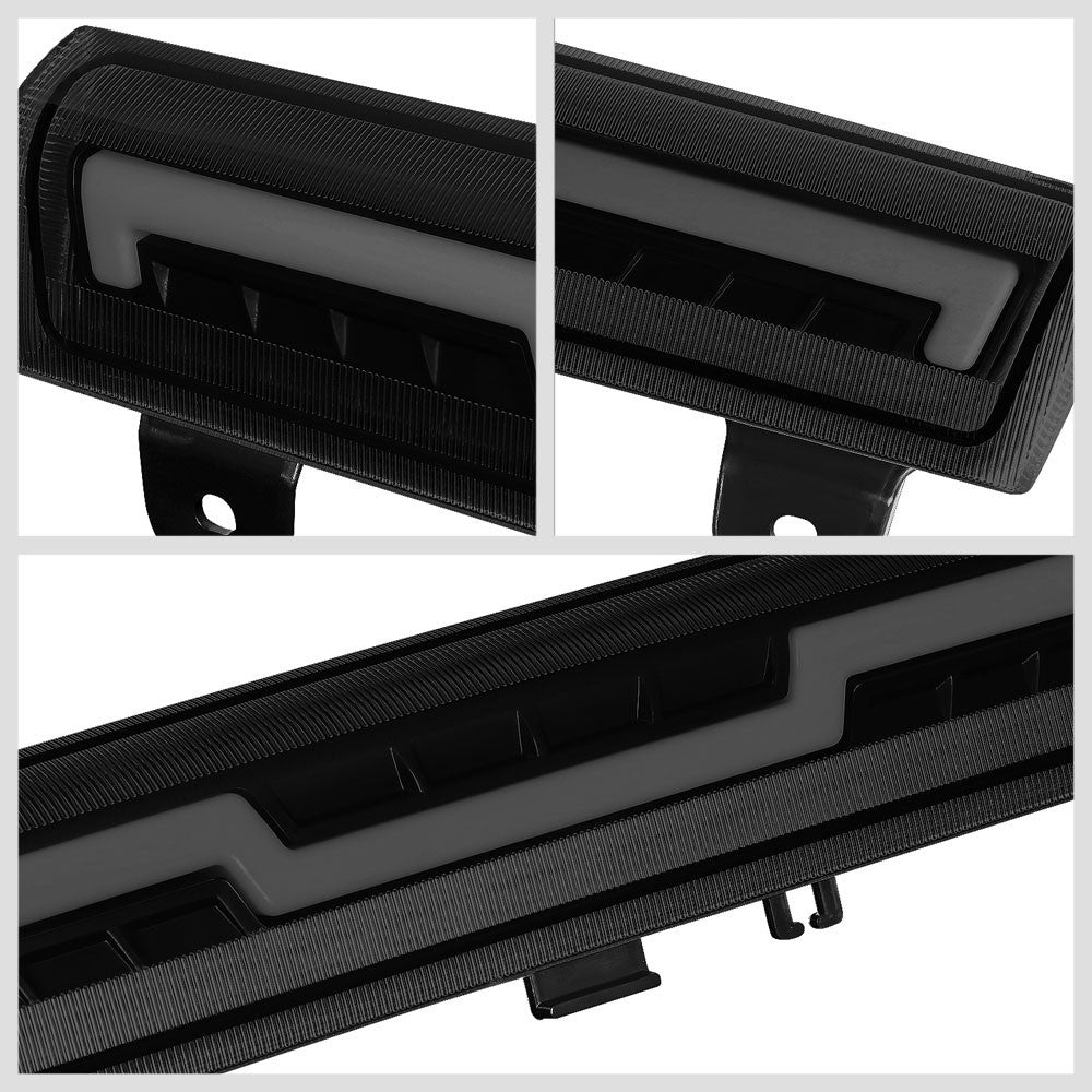[Brake LED] Smoked Len Third Brake Light 00-06 Suburban Tahoe Yukon BFC-3BRLED-ZT006-SM