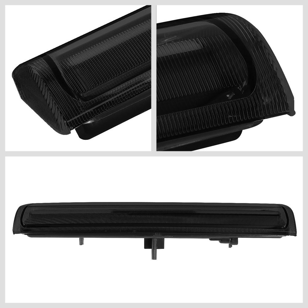 [Brake LED] Smoked Len Third Brake Light 00-06 Suburban Tahoe Yukon BFC-3BRLED-ZT006-SM