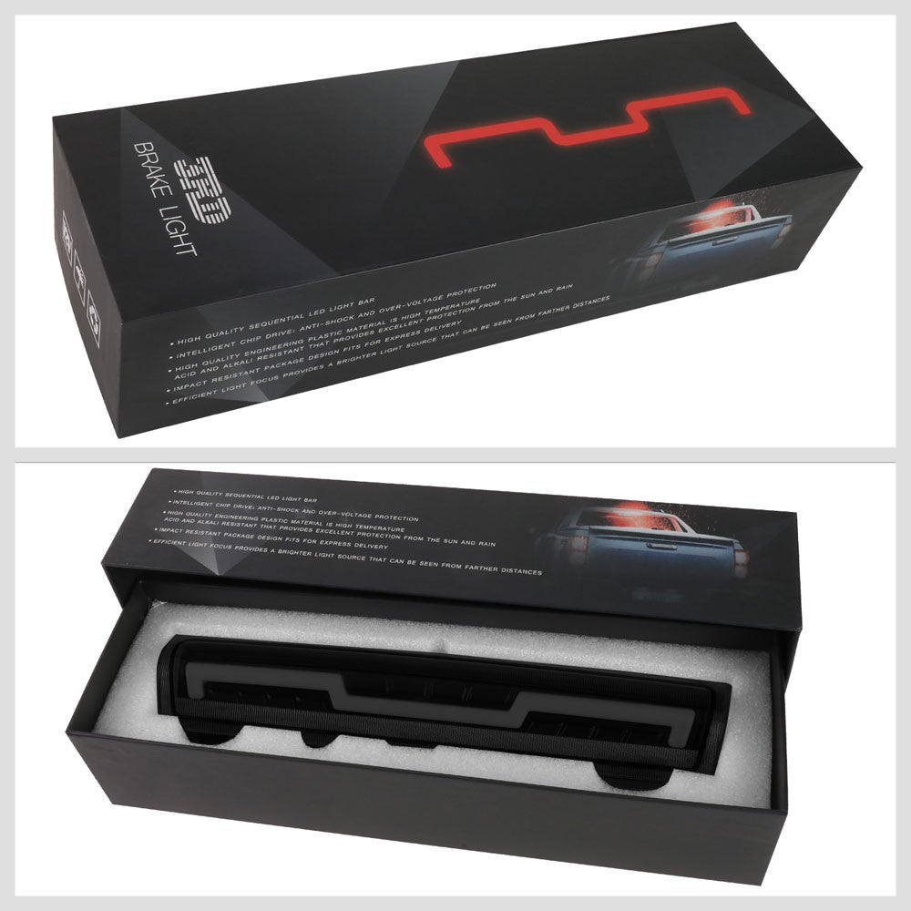 [Brake LED] Smoked Len Third Brake Light 00-06 Suburban Tahoe Yukon BFC-3BRLED-ZT006-SM