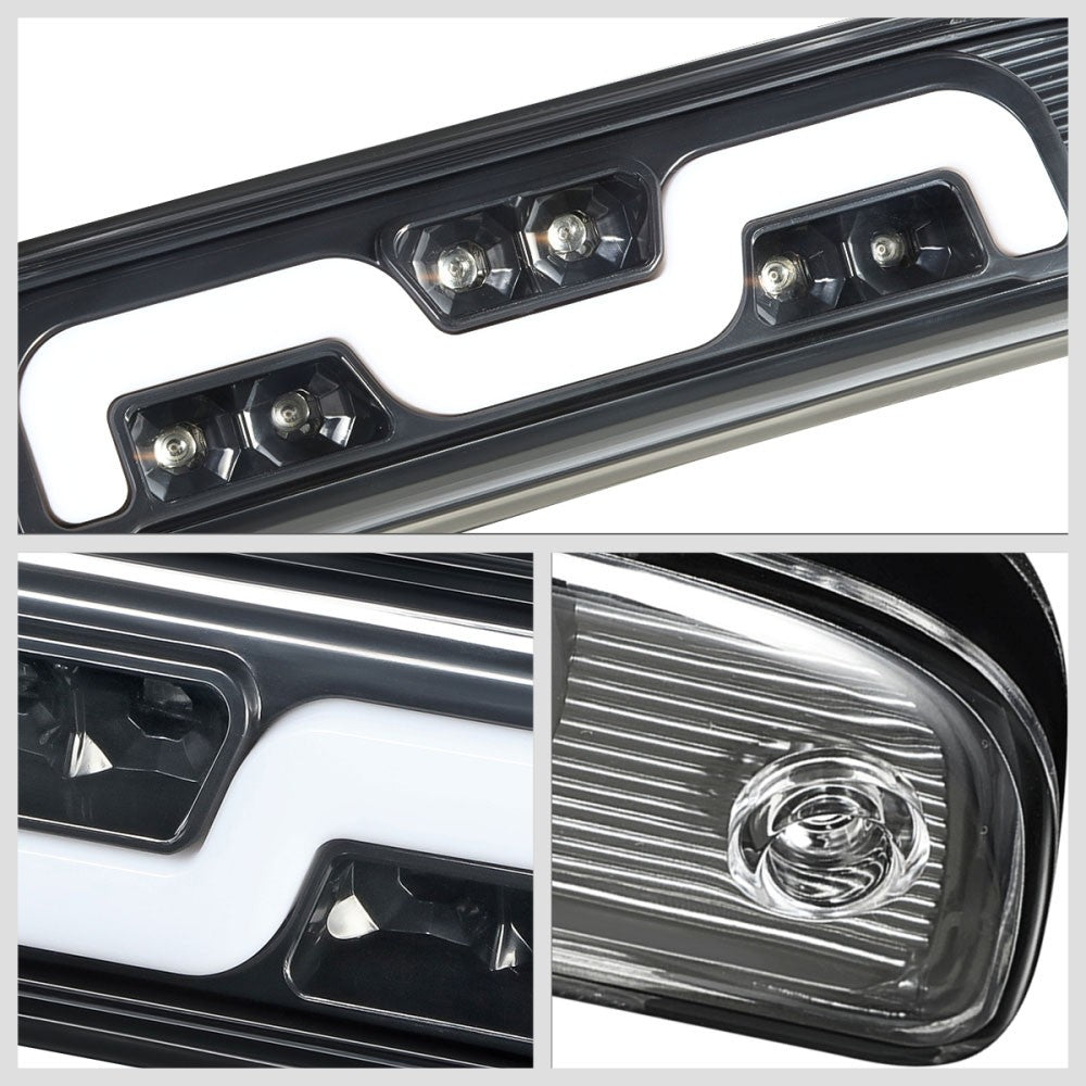 Clear LED Rear Third Brake Light 95-15 Tacoma All/16-22 Access Cab 3BL-ZTL-007-CH