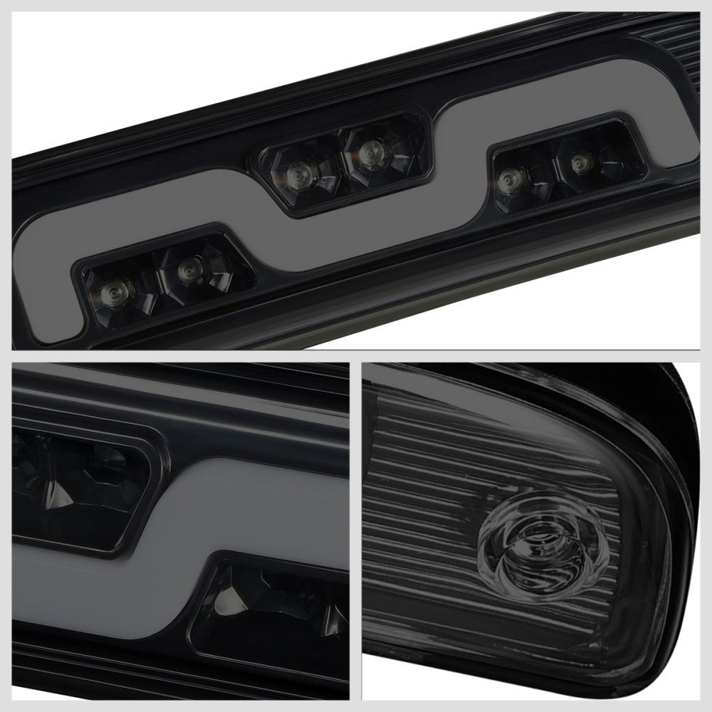 Light Smoked LED Rear Third Brake Light 95-15 Tacoma/16-22 Access Cab 3BL-ZTL-007-SM