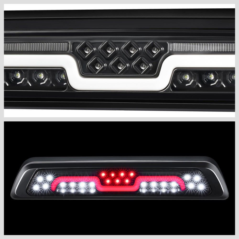 Clear LED Rear Third Brake & Cargo Light 07-20 Tundra XK50 3BL-ZTL-009-CH