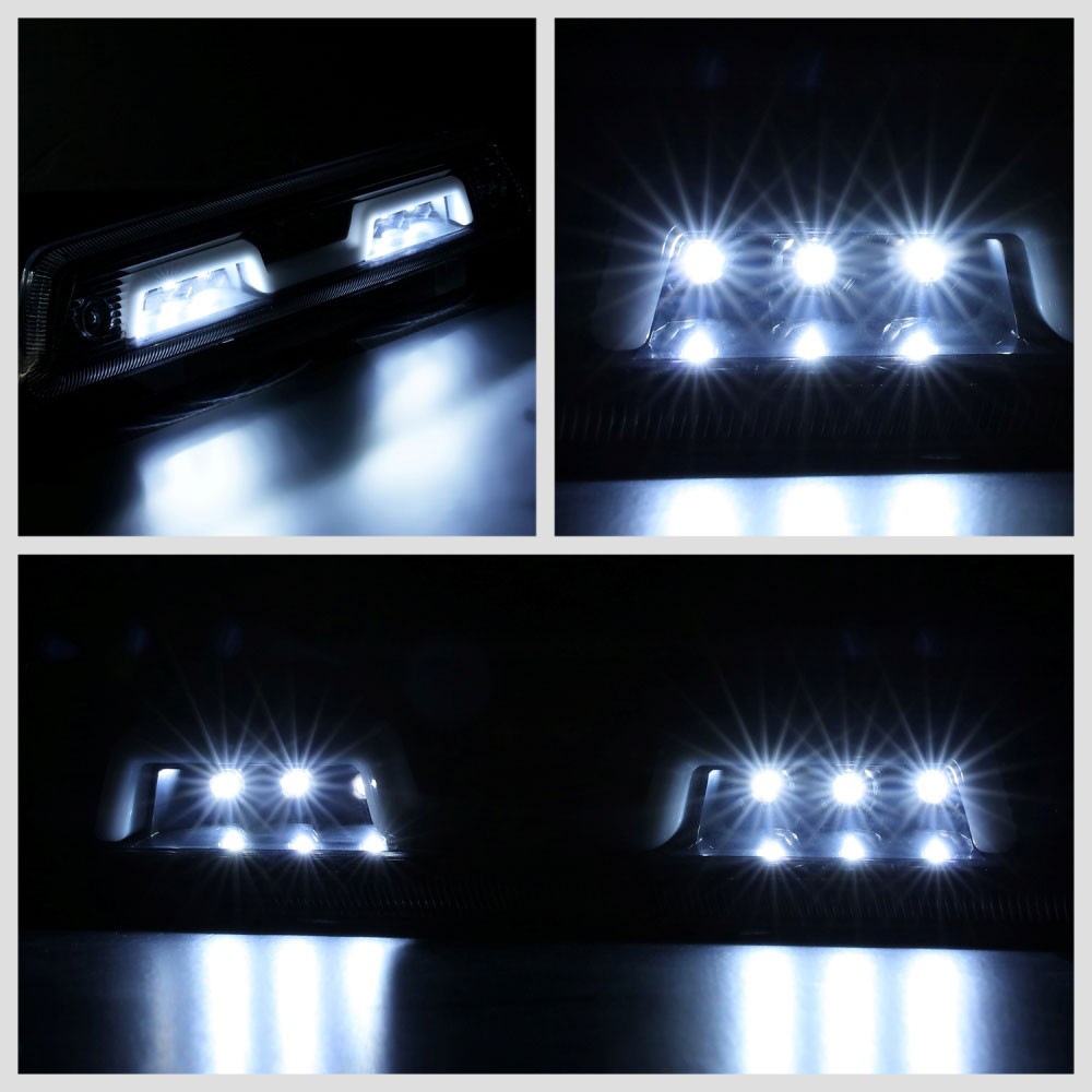 Clear LED Rear Third Brake & Cargo Light 09-14 Ford F-150 P415 3BL-ZTL-010-CH