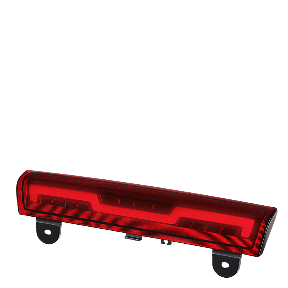 [Brake LED] Red Len/Red Third Brake Light 00-06 Suburban Tahoe Yukon BFC-3BRLED-ZT006-DR