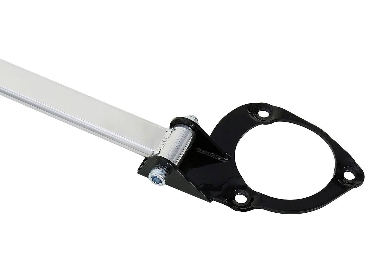 HPS Polish Front Upper Strut Bar Tower Brace 12-14 Camry 2.5L L4 XV50 42-102P