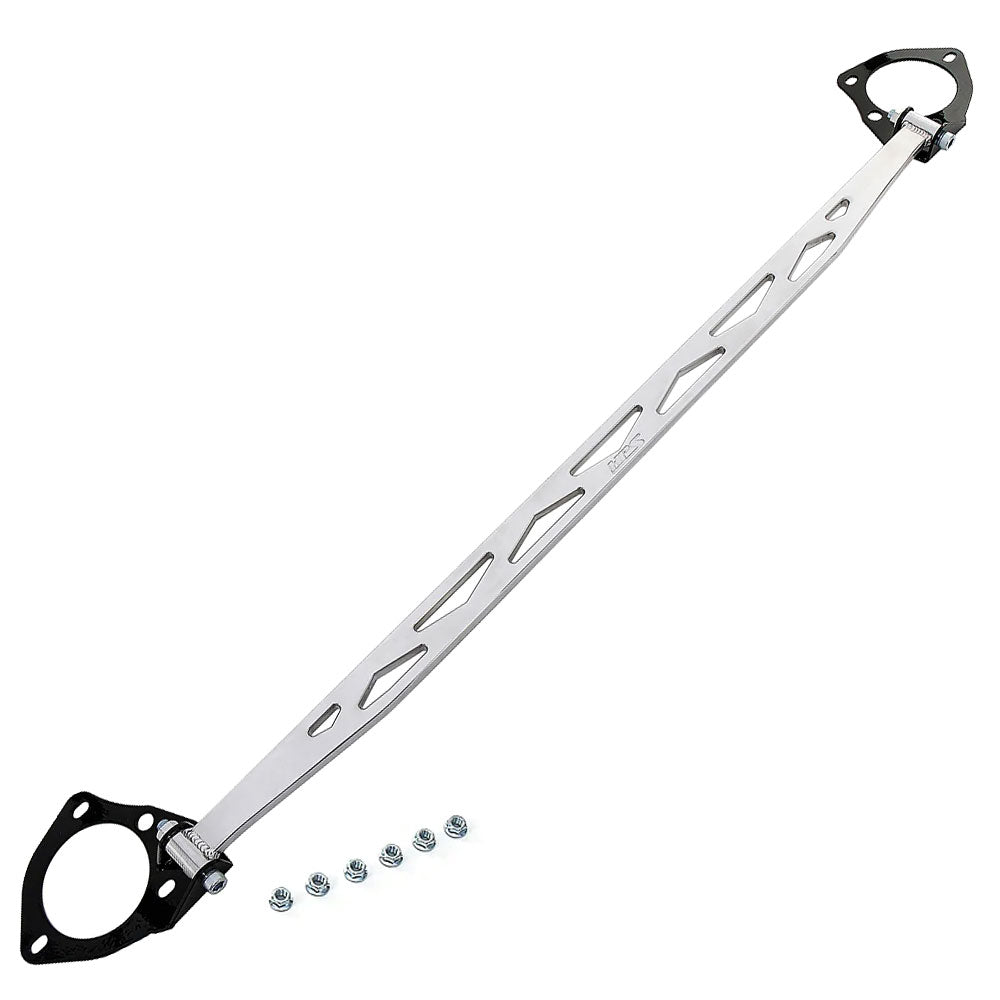 HPS Polish Front Upper Strut Bar Tower Brace For 18+ Accord 1.5T 2.0T CV1 CV2