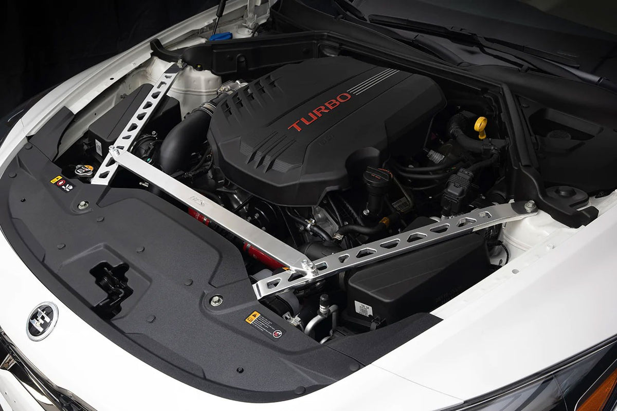 HPS Red Front Upper Strut Bar Tower Brace 18+ Kia Stinger CK Gen 42-105R