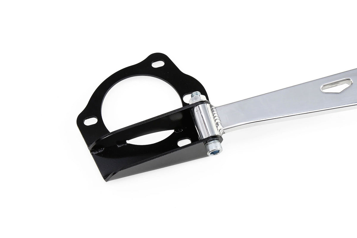 HPS 42-111P Polish Front Upper Strut Bar Tower Brace Integra Civic 42-111P