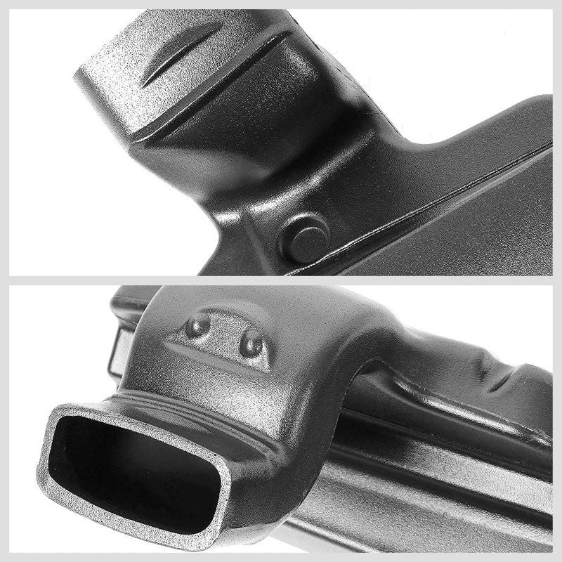 Offroad Safari Relocate Air Snorkel Intake Pipe For Jeep 07-11 Wrangler JK V6-Air Intake Systems-BuildFastCar-BFC-ARSL-JEE07WRG-BK