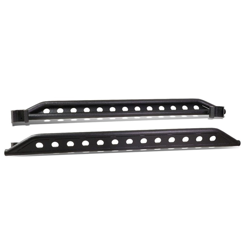 Black Steel Girder T2 Running Board Nerf Bar 07-18 Jeep Wrangler 4Dr BFC-RUNB-JEPWRA0717JK