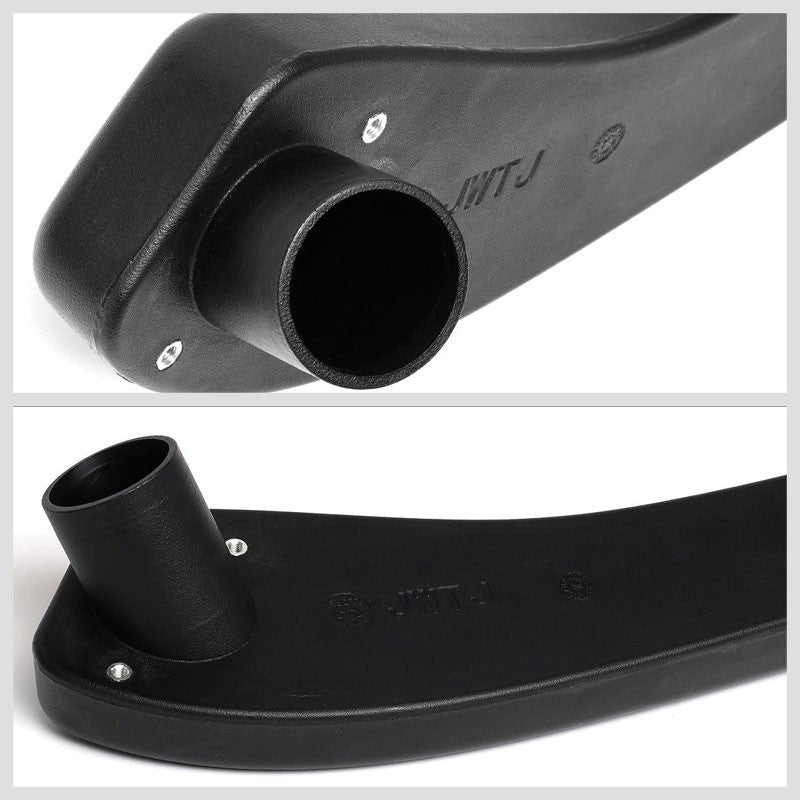 Offroad Safari Relocate Air Snorkel Intake Pipe For Jeep 99-06 Wrangler TJ-Air Intake Systems-BuildFastCar-BFC-ARSL-JEE99WRG-BK