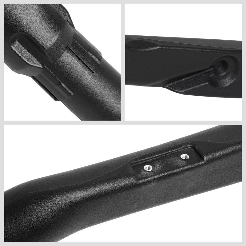Offroad Safari Relocate Air Snorkel Intake Pipe For Jeep 99-06 Wrangler TJ-Air Intake Systems-BuildFastCar-BFC-ARSL-JEE99WRG-BK