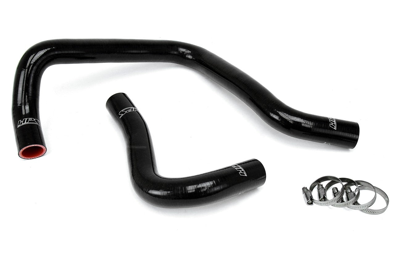 HPS Black 3-Ply Silicone Radiator Coolant Hose Kit For 94-01 Acura Integra LS RS GS GS-R 57-1003-BLK