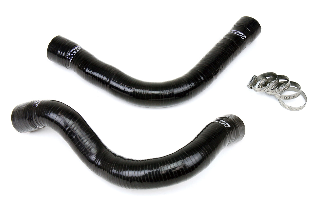 HPS Performance 57-1007-BLK Silicone Radiator Coolant Hose Kit For 92-99 BMW 318i 318is E36 / 96-99 Z3
