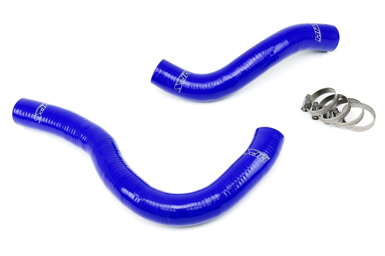 HPS Performance 57-1020-BLUE Silicone Radiator Coolant Hose Kit For 02-05 Honda Civic Si