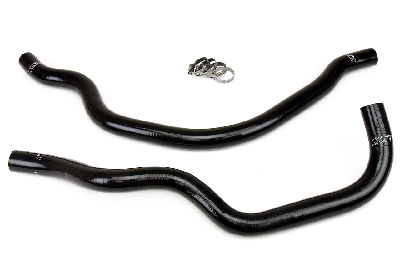 HPS Performance 57-1024-BLK Silicone Radiator Coolant Hose Kit For 00-09 Honda S2000 AP1 AP2