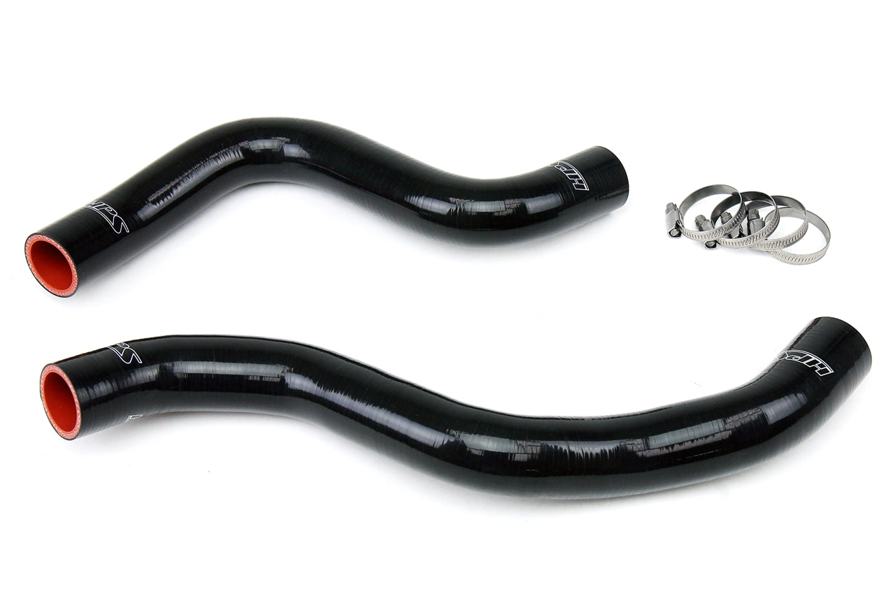 HPS Performance 57-1042-BLK Silicone Radiator Coolant Hose Kit For Mitsubishi Lancer Evolution 9