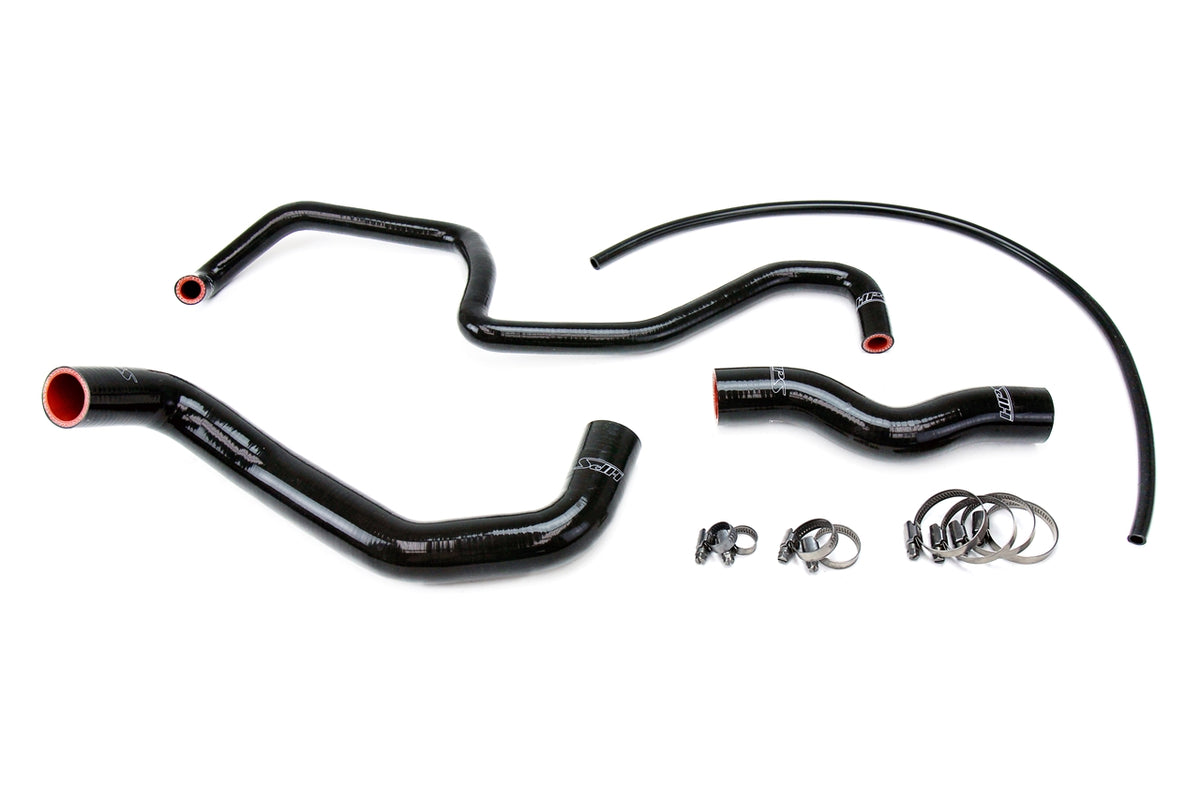 HPS Black 3-Ply Silicone Radiator Coolant Hose Kit For 03-07 Infiniti G35 / 03-06 Nissan 350Z