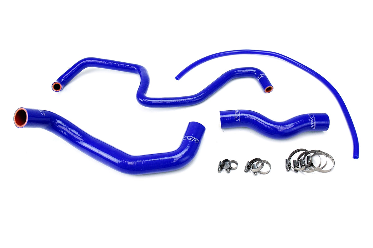 HPS Blue 3-Ply Silicone Radiator Coolant Hose Kit For 03-07 Infiniti G35 / 03-06 Nissan 350Z