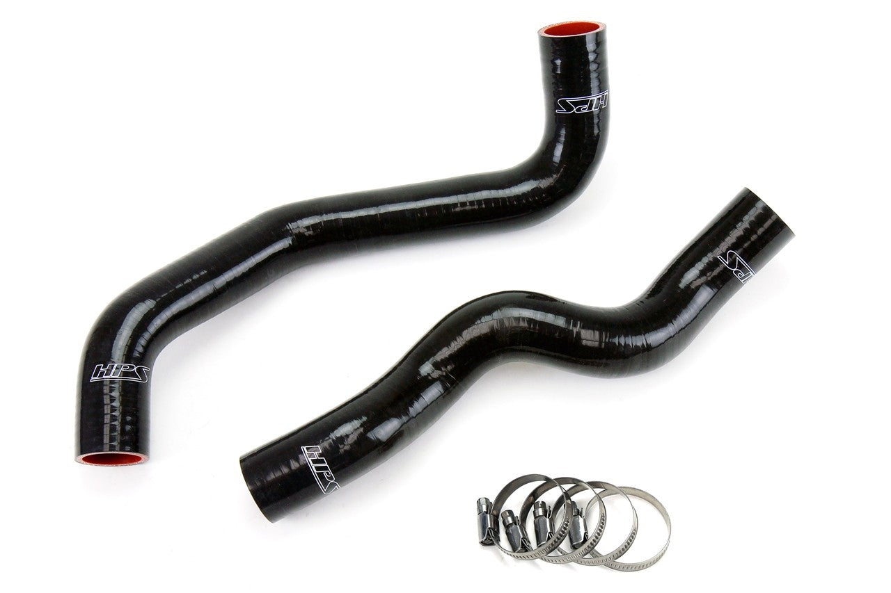 HPS Performance 57-1049-BLK Silicone Radiator Coolant Hose Kit For 09-20 370Z / 08-17 Infiniti EX/G/Q/QX-Series