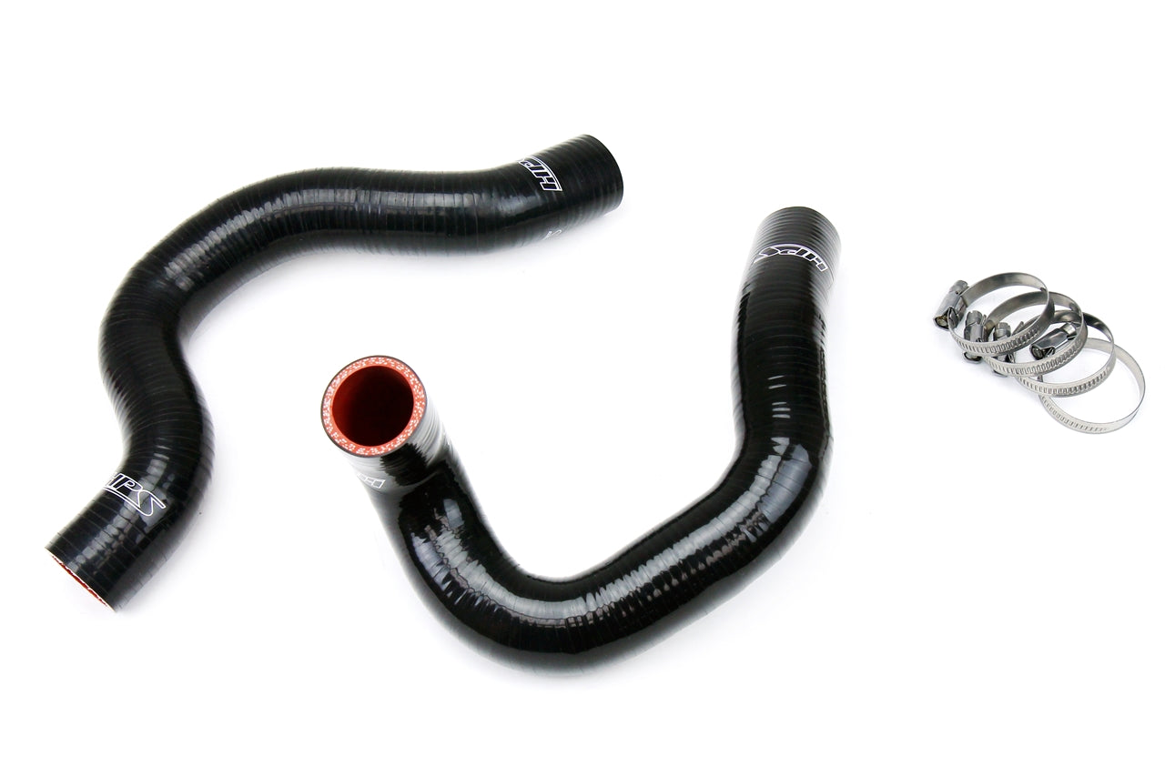HPS Performance 57-1056-BLK Silicone Radiator Coolant Hose Kit For 07-12 Nissan Sentra SE-R / SE-R Spec V