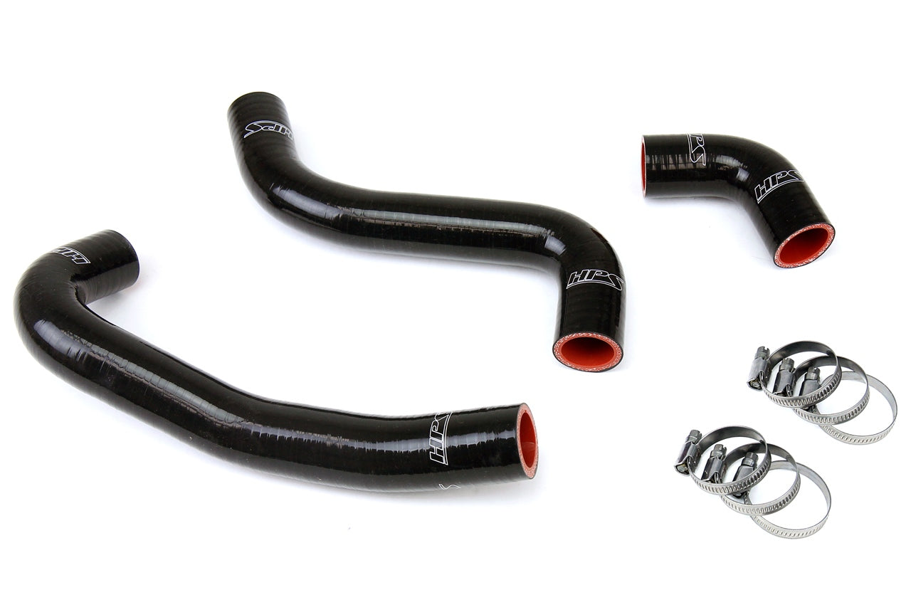 HPS Performance 57-1059-BLK Silicone Radiator Coolant Hose Kit For 04-07 Scion xB