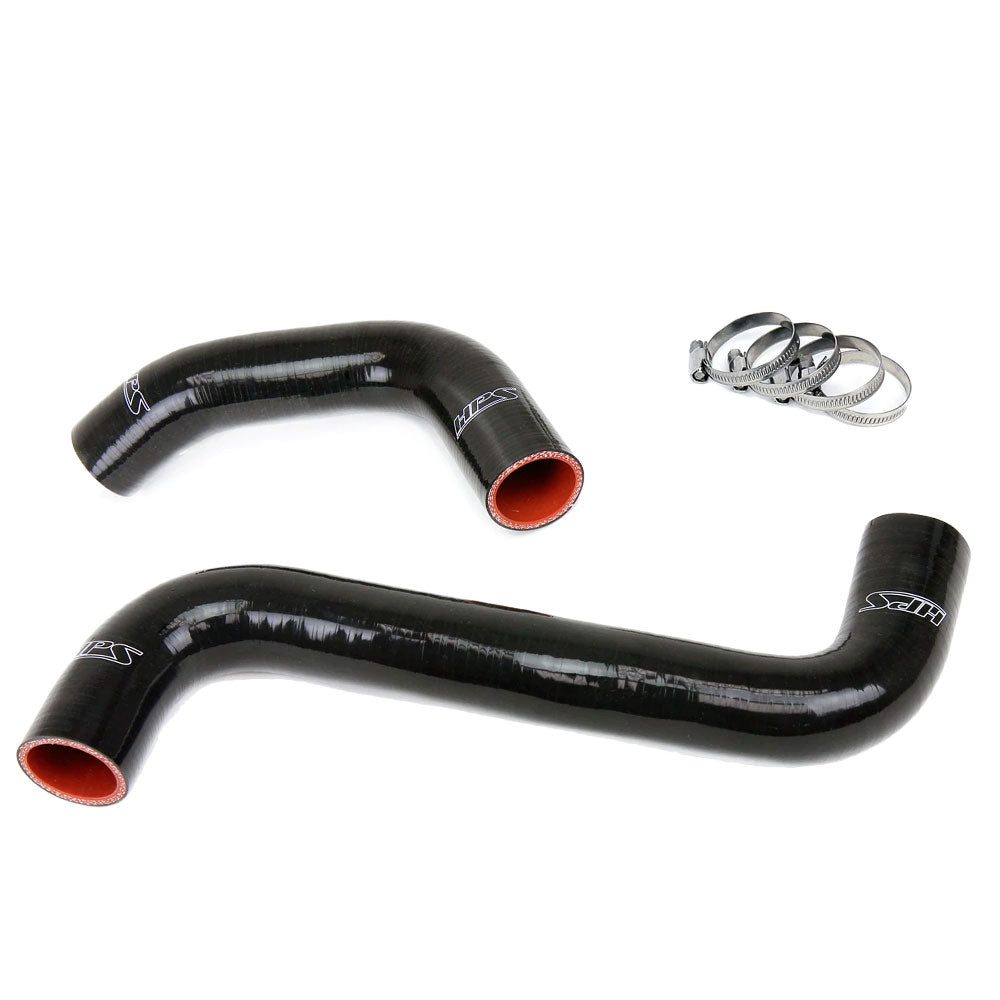 HPS Performance 57-1064-BLK Silicone Radiator Coolant Hose Kit For 08-21 Subaru Impreza / WRX / WRX STI / Forester