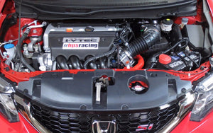 HPS Black Silicone Post MAF Air Intake Tube Hose+Radiator Hose Kit For 12-14 Civic Si 2.4L-Performance-BuildFastCar