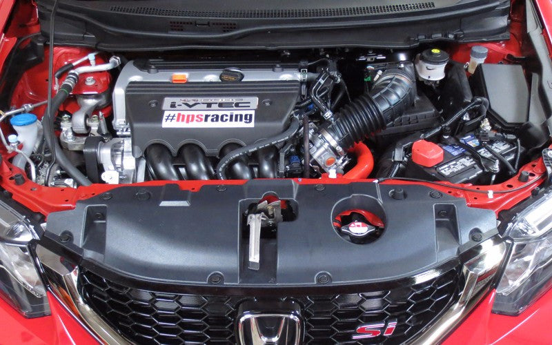 HPS Performance installation Silicone Radiator Coolant Hose Kit For 12-15 Honda Civic Si (FB6 Sedan / FG4 Coupe)