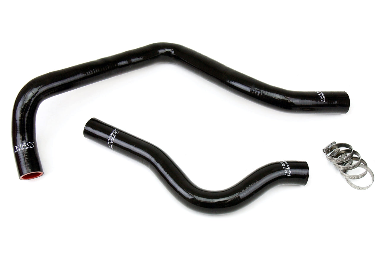 HPS Performance 57-1207-BLK Silicone Radiator Coolant Hose Kit For 97-01 Acura Integra Type-R