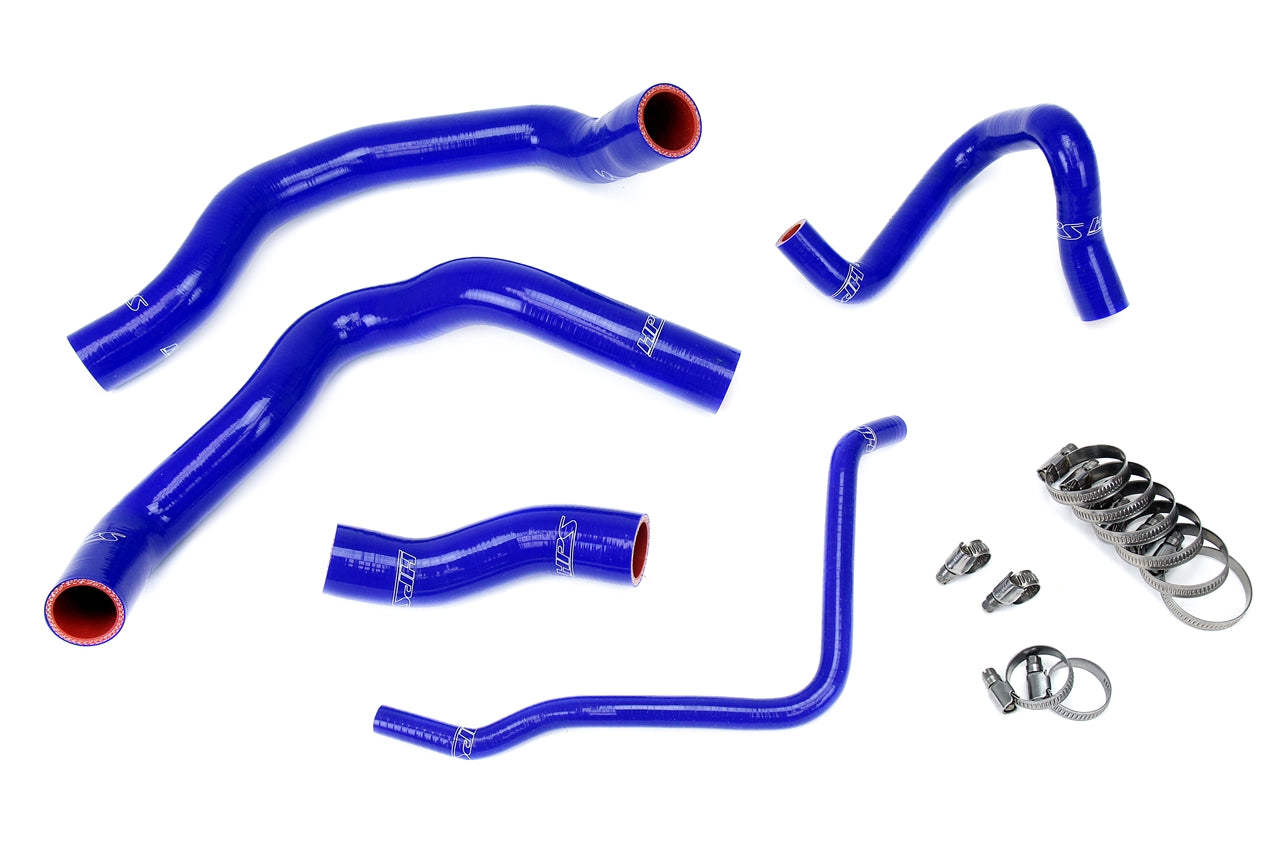 HPS Performance 57-1211-BLUE Silicone Radiator Coolant Hose Kit For Mini 02-08 Cooper S Supercharged